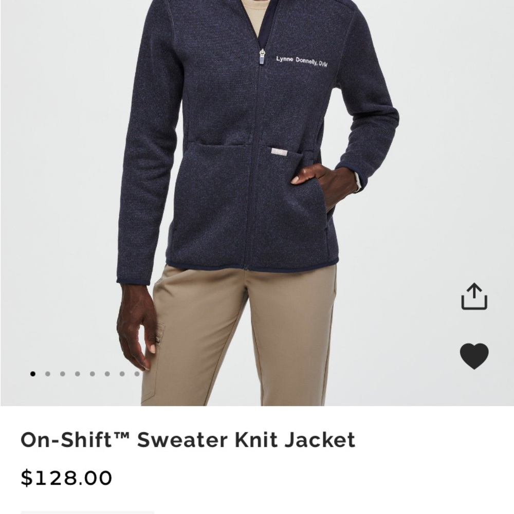 On-Shift Sweater Knot Jacket- Mauve